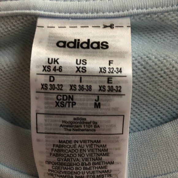 NWTO Adidas sweatshirt - Picture 3 of 6